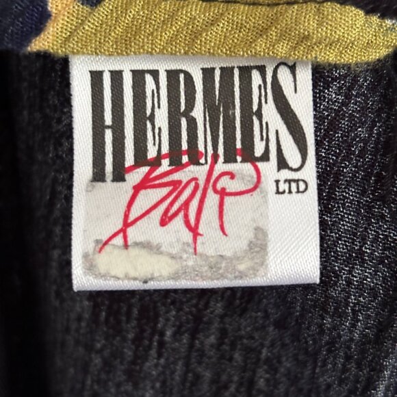 Vintage Batik Maxi Sleeveless Dress - Picture 10 of 10